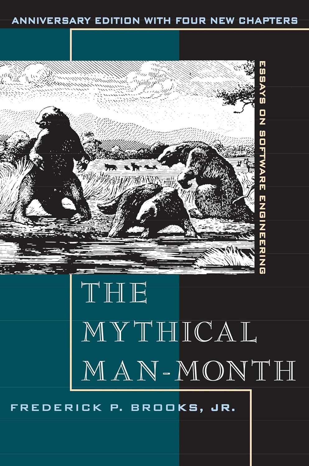 The mythical man-month por Frederick Brooks Jr.