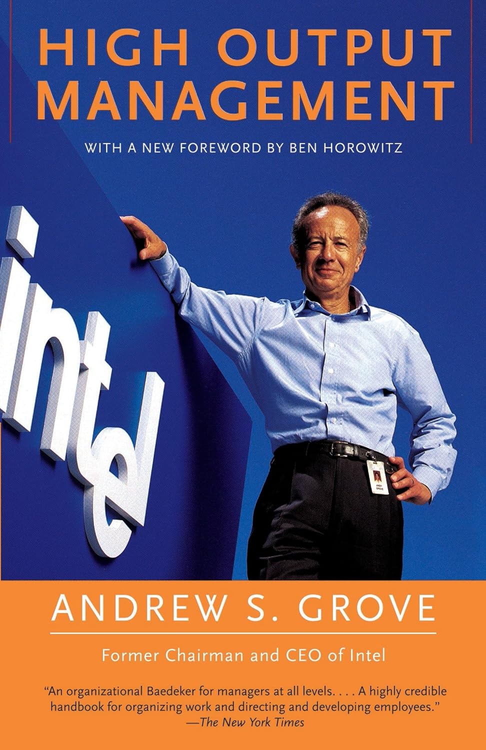 High Output Management por Andrew S. Grove