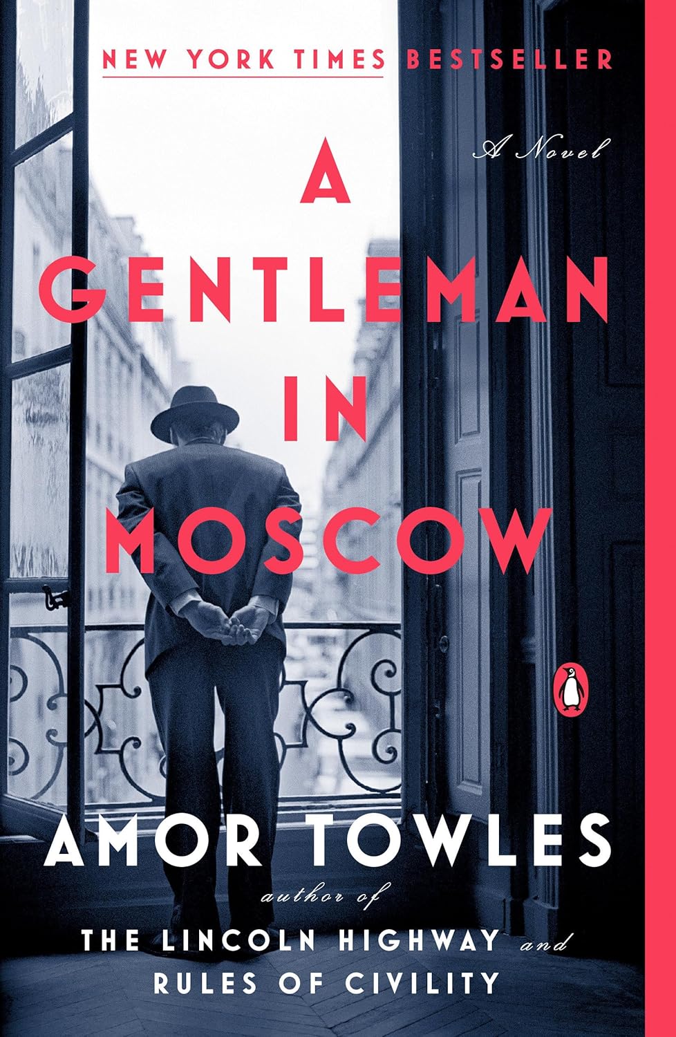 A Gentleman in Moscow por Amor Towles