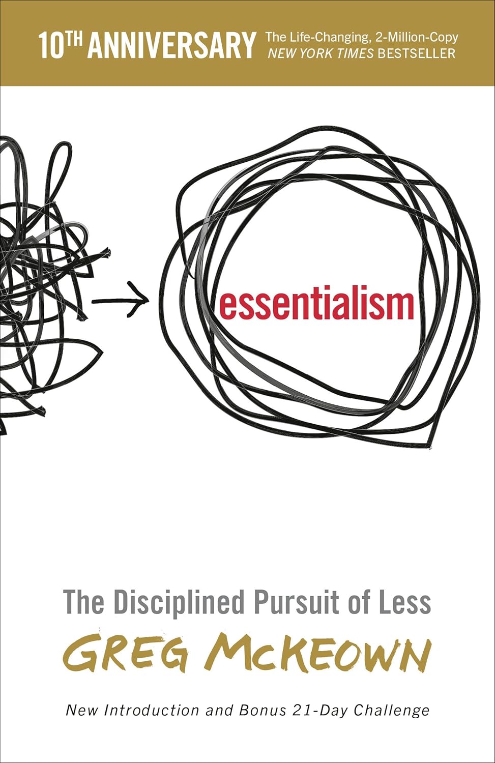 Essentialism por Greg McKeown