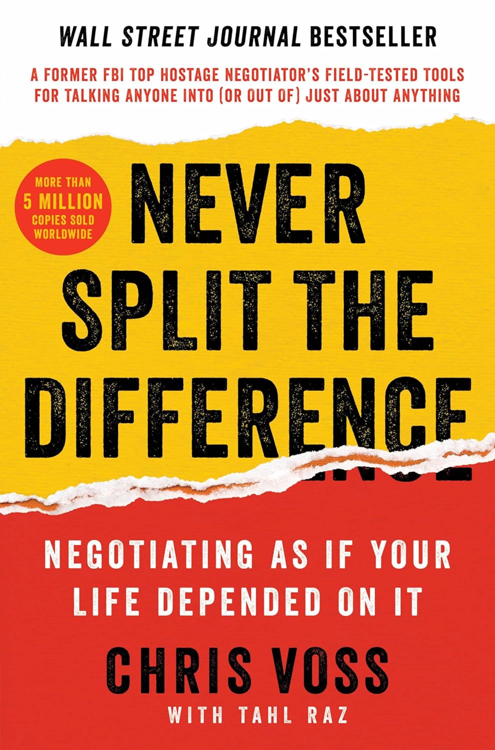 Never Split the Difference por Chris Voss