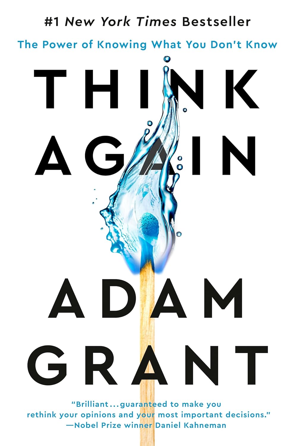 Think Again por Adam Grant