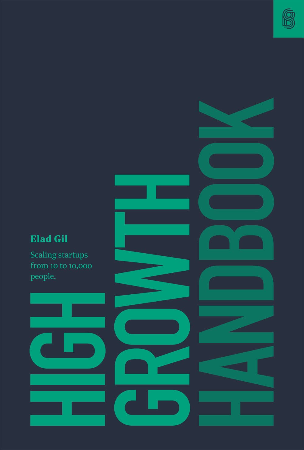 High Growth Handbook por Elad Gil