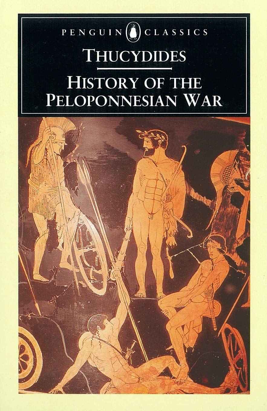 History of the Peloponessian War por Thucydides