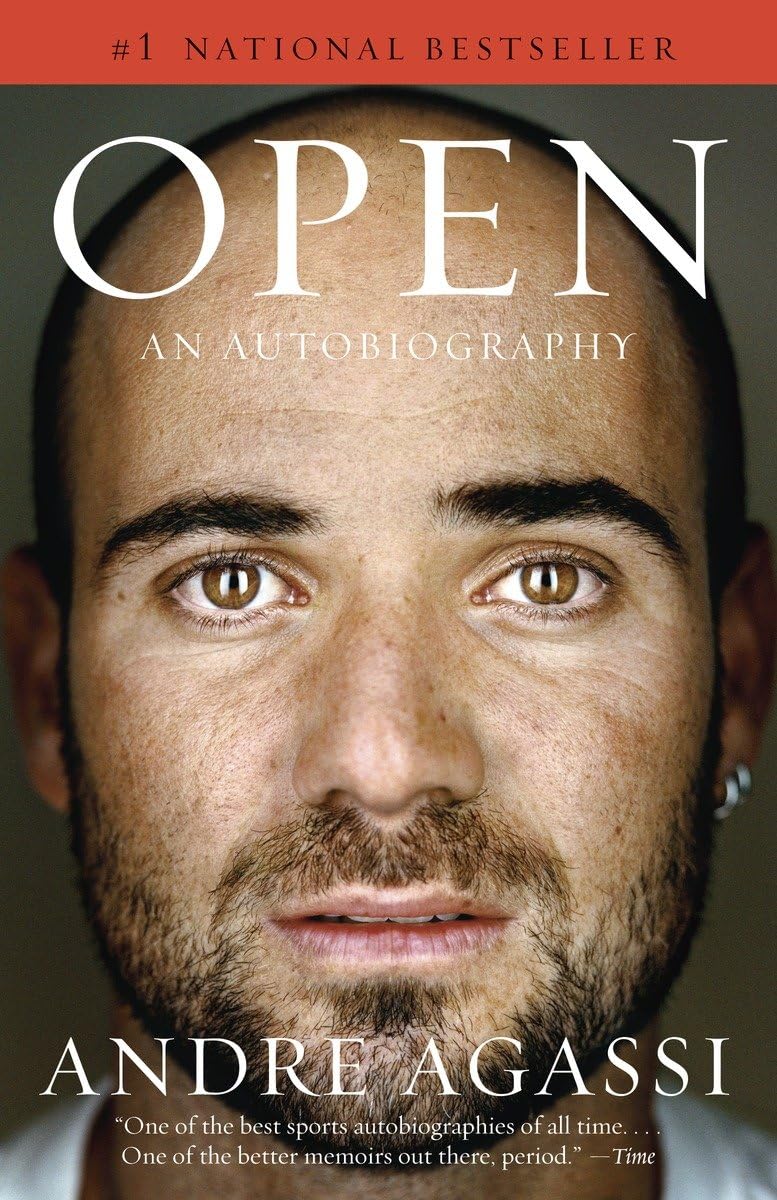Open por Andre Agassi