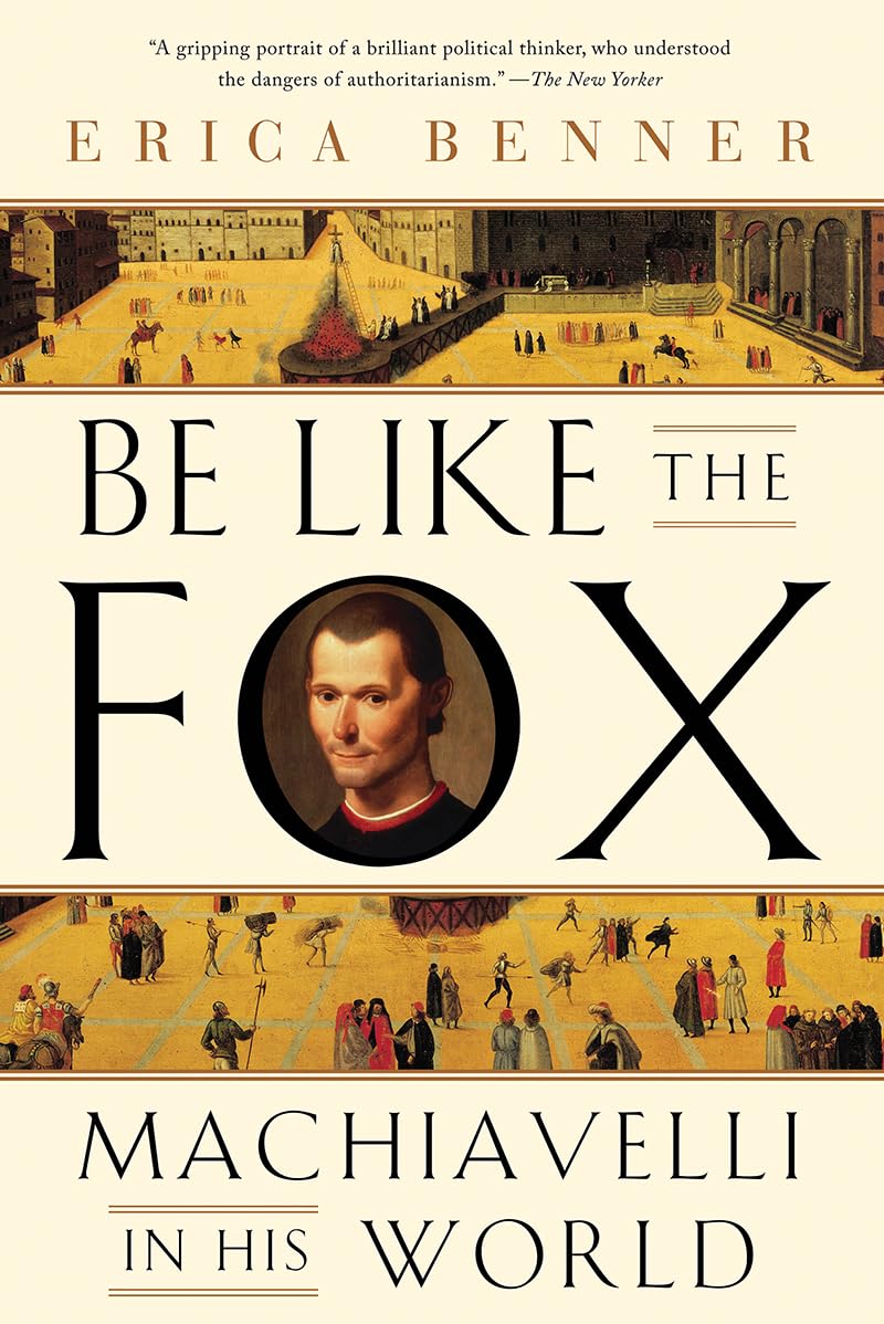 Be Like the Fox por Erica Benner