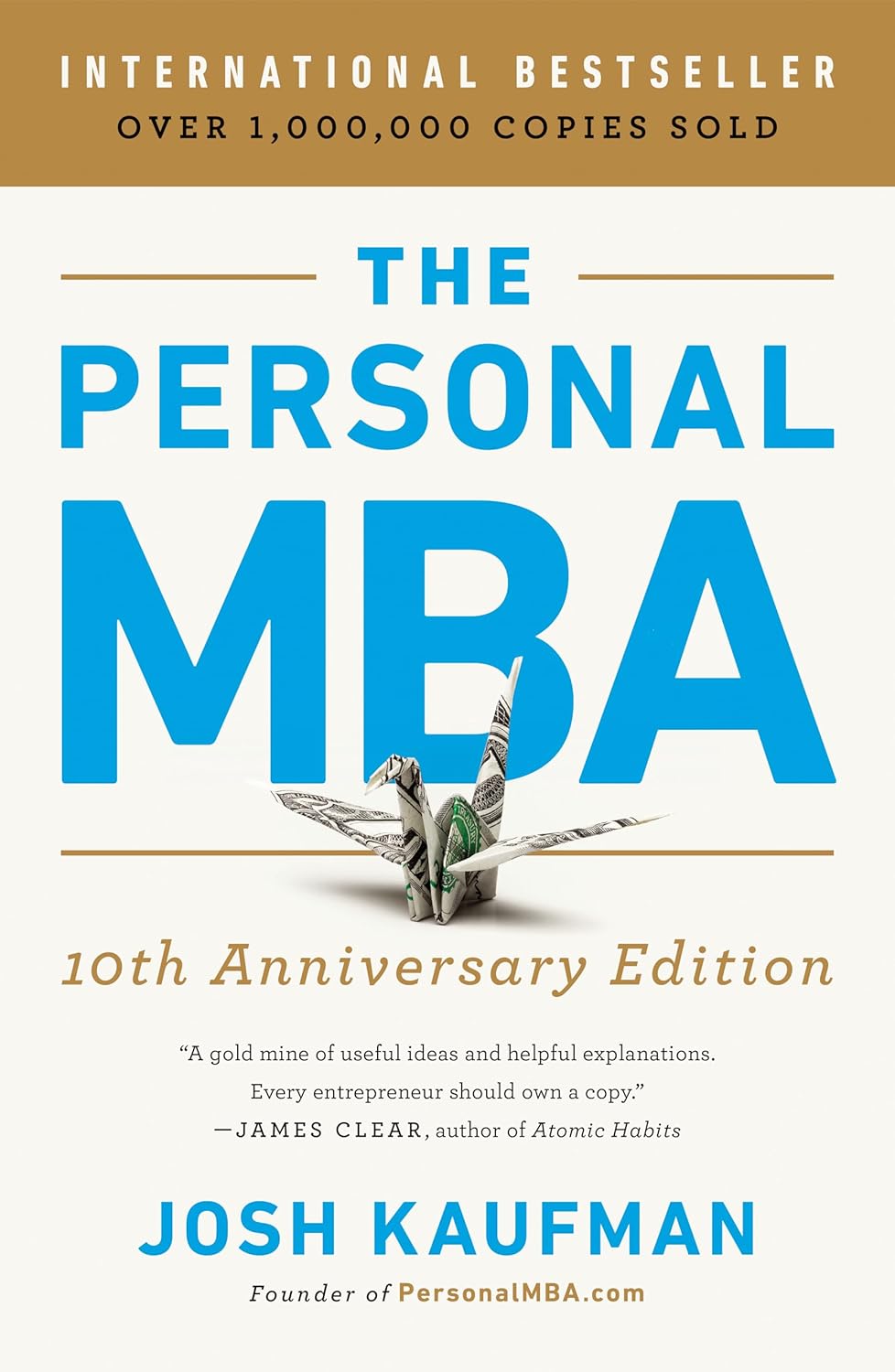 The Personal MBA por Josh Kaufman