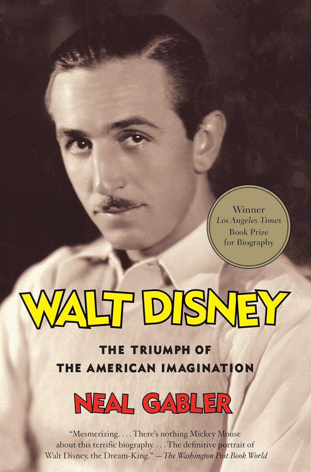 Walt Disney por Neal Gabler