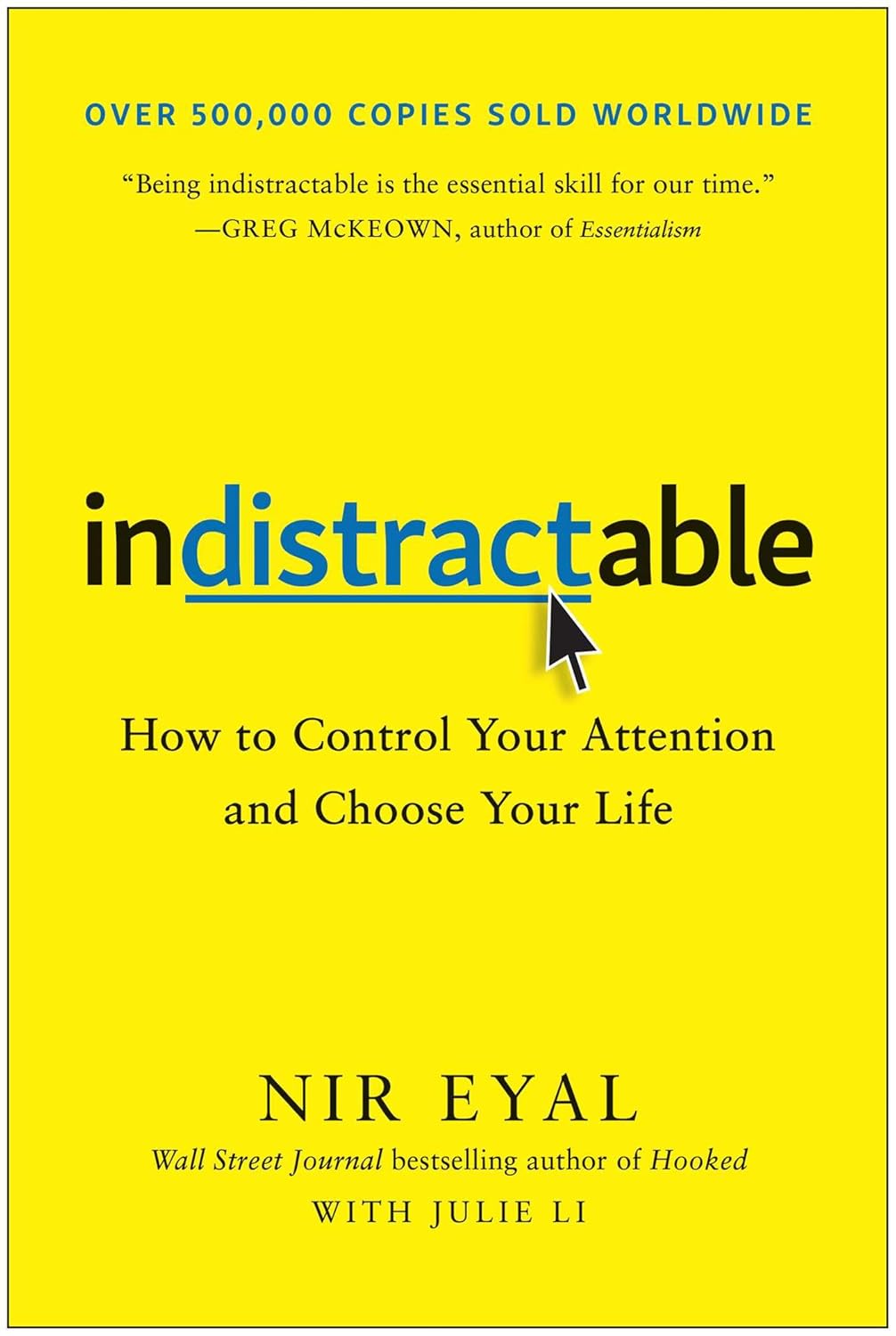 Indistractable por Nir Eyal