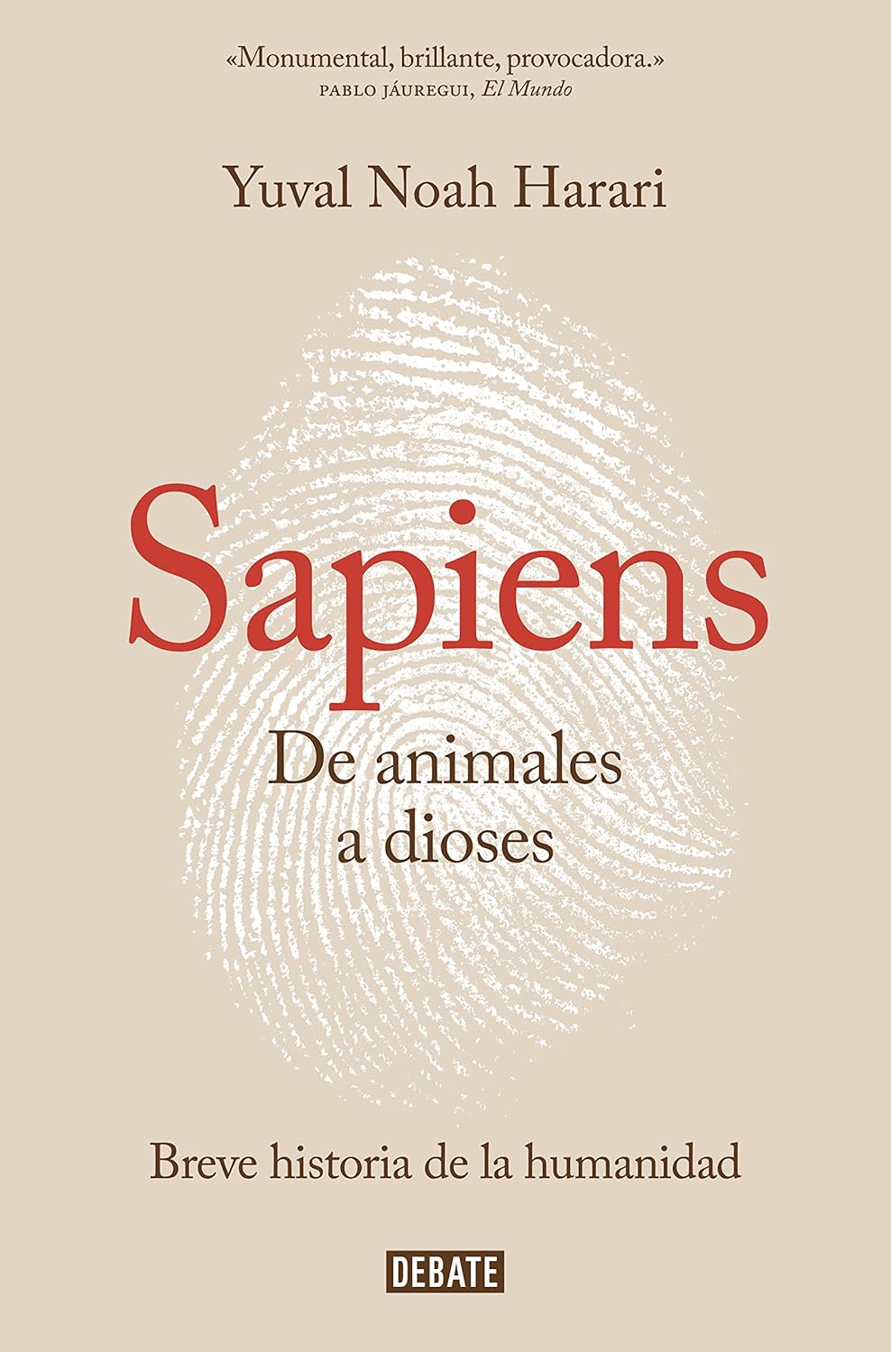 Sapiens por Yuval Noah Harari