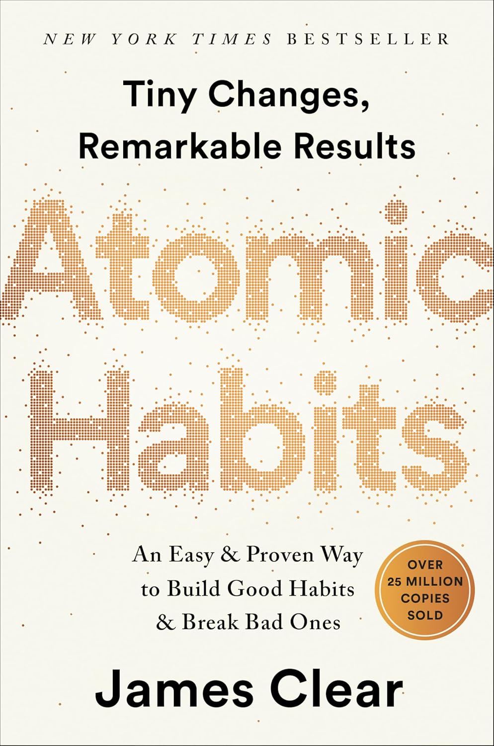 Atomic Habits por James Clear