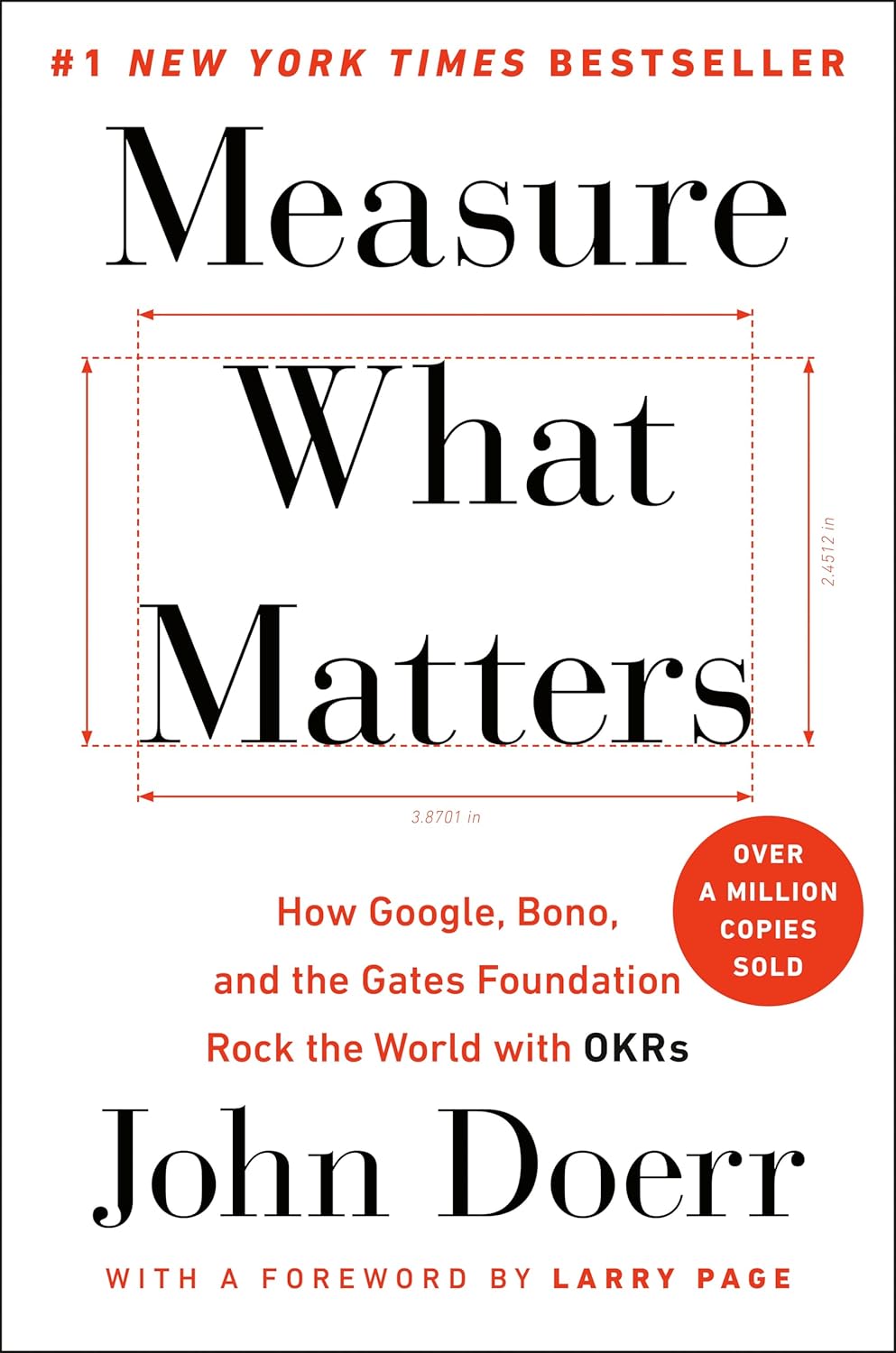 Measure What Matters por John Doerr