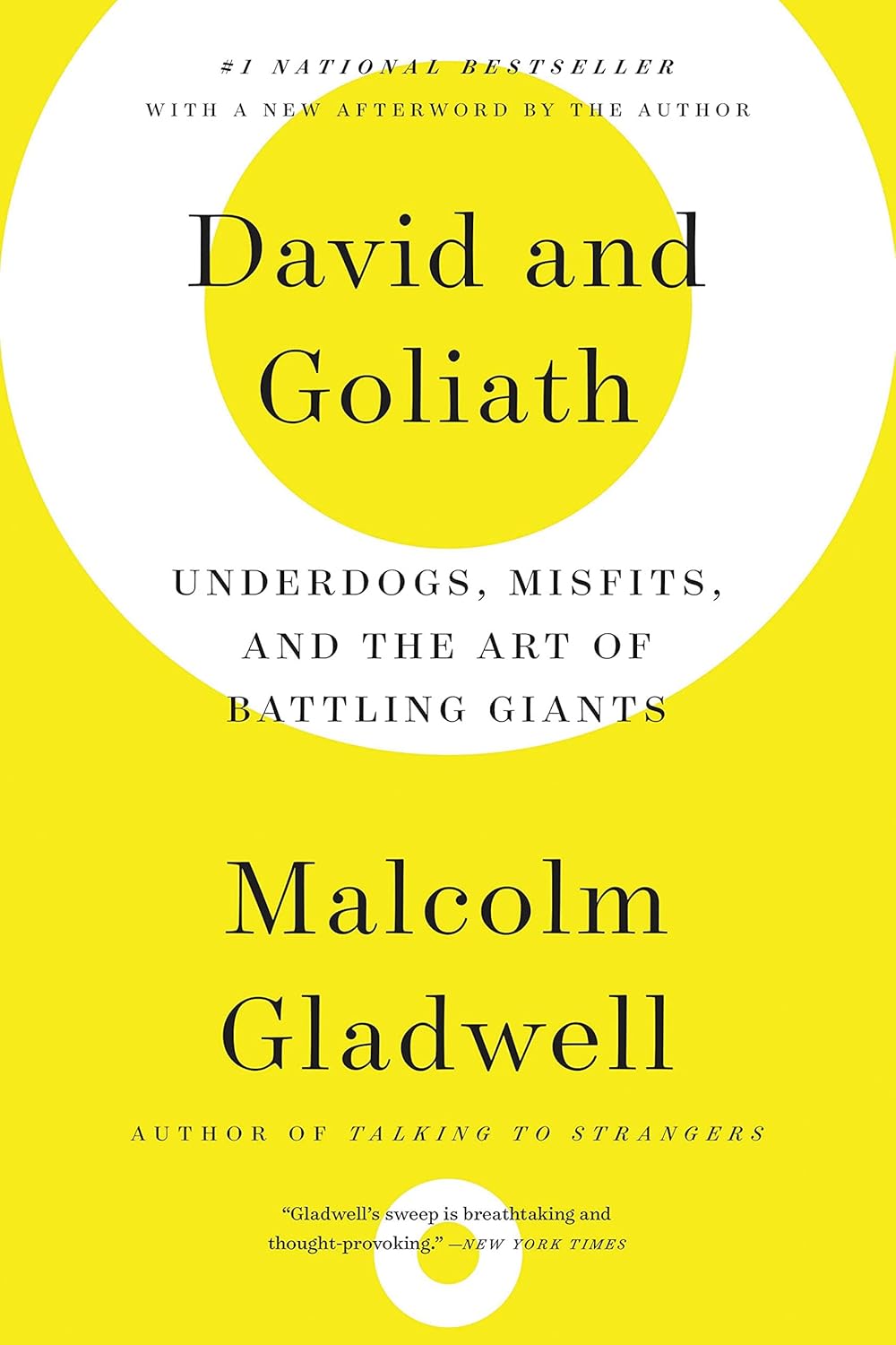 David and Goliath por Malcom Gladwell