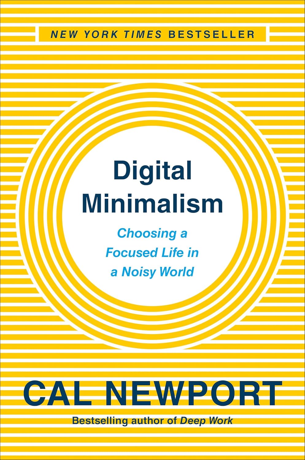 Digital Minimalism por Cal Newport