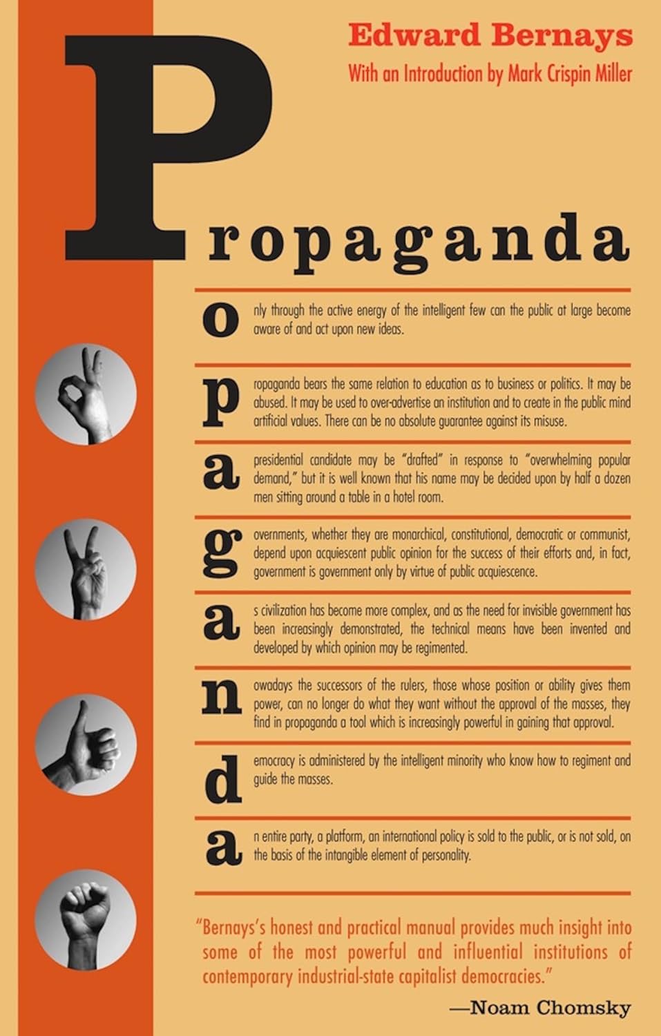 Propaganda por Edward Bernays
