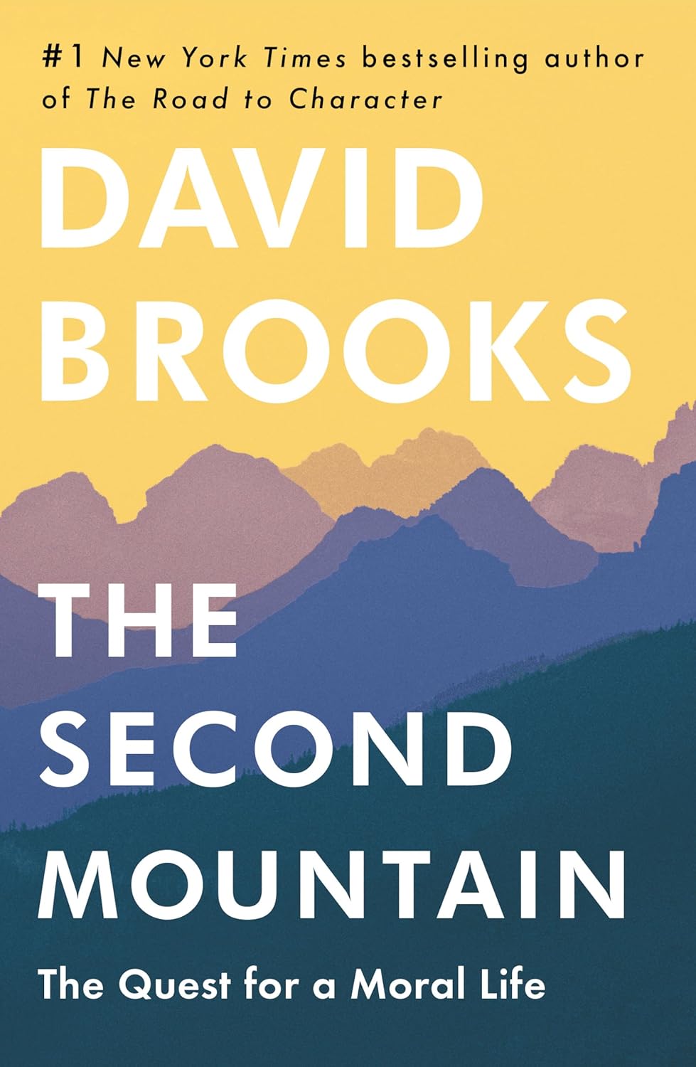 The Second Mountain por David Brooks