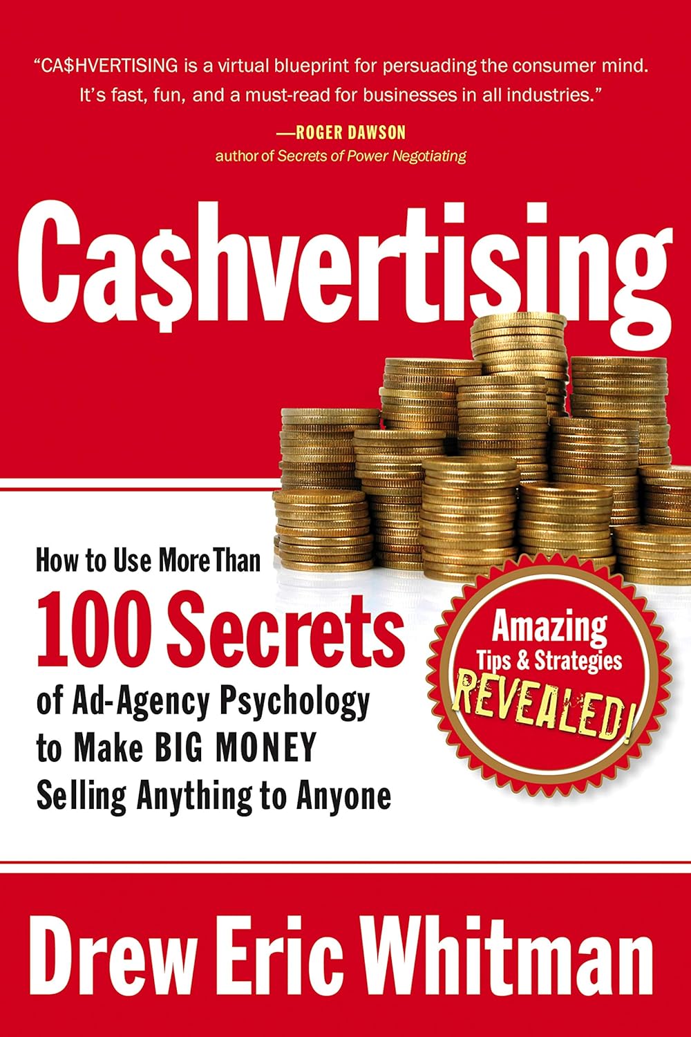 Cashvertising por Drew Whitman