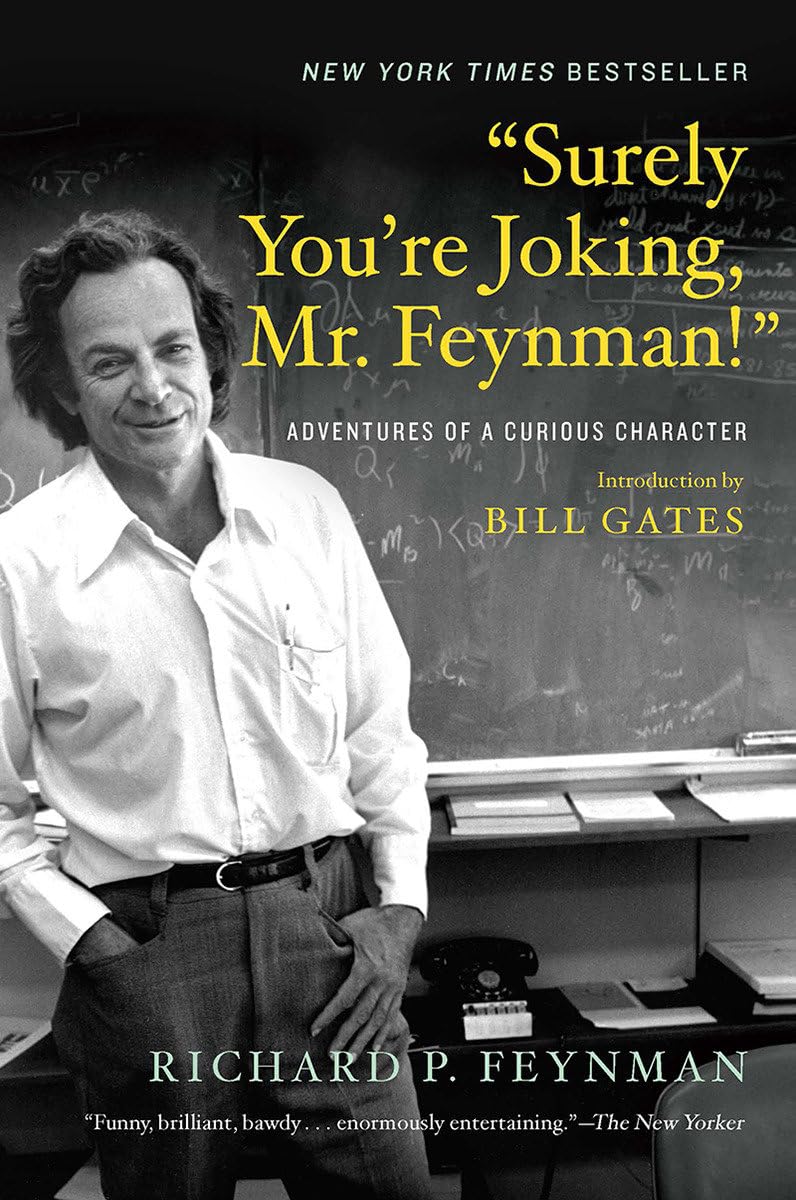 Surely your joking Mr Feynman por Surely your joking Mr Feynman