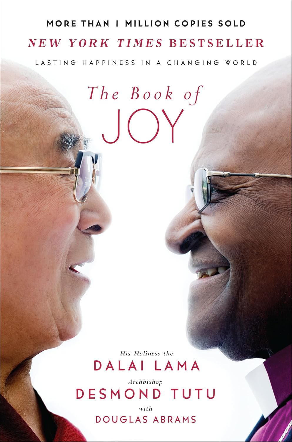 El Libro de la Alegría por Dalai Lama y Desmond Tutu