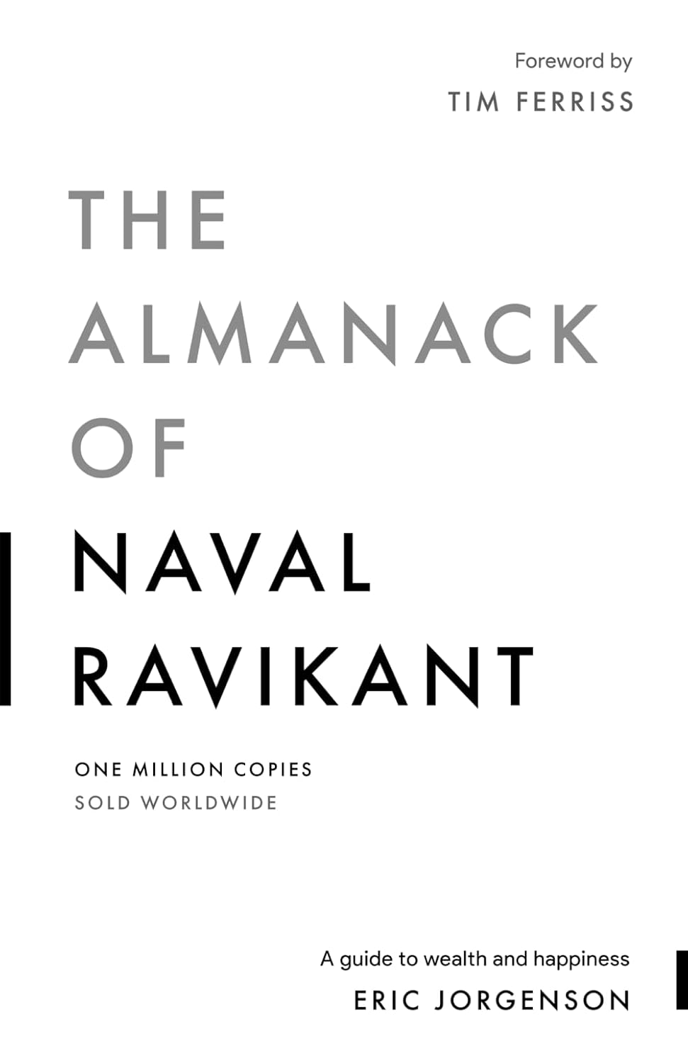 The Almanack of Naval Ravikant por Eric Jorgenson