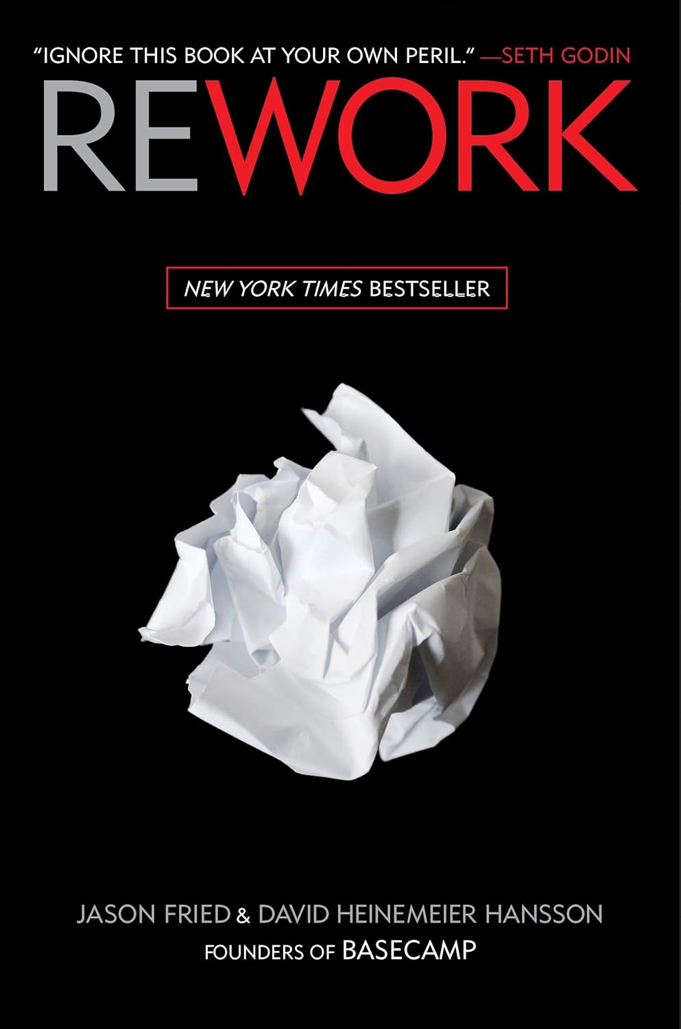 Rework por Jason Fried & David Heinemeier Hansson