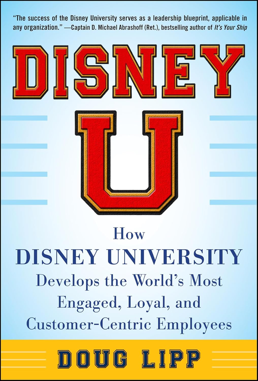 Universidad Disney por Dougg Lipp