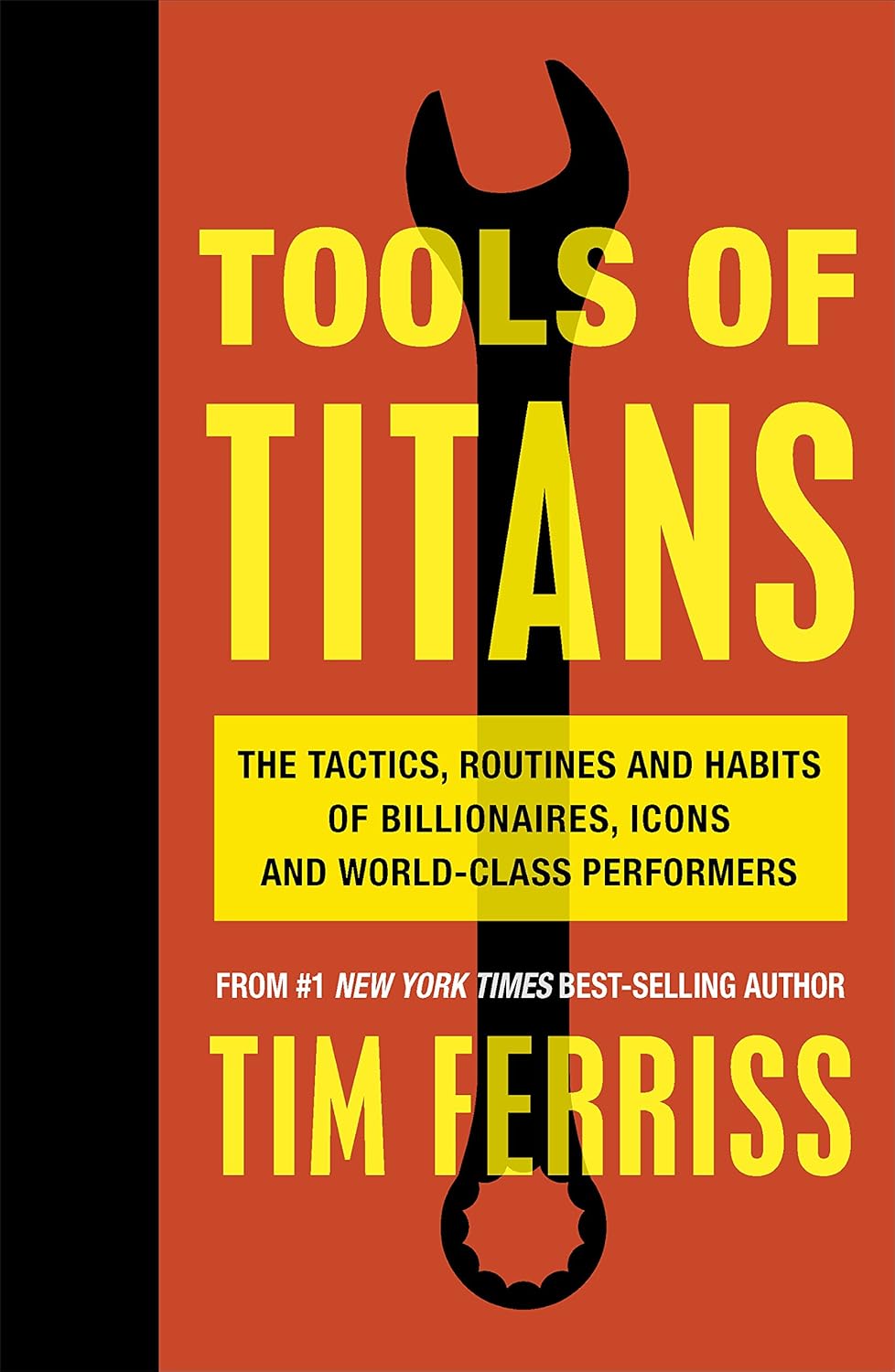Tools of Titans por Tim Ferris