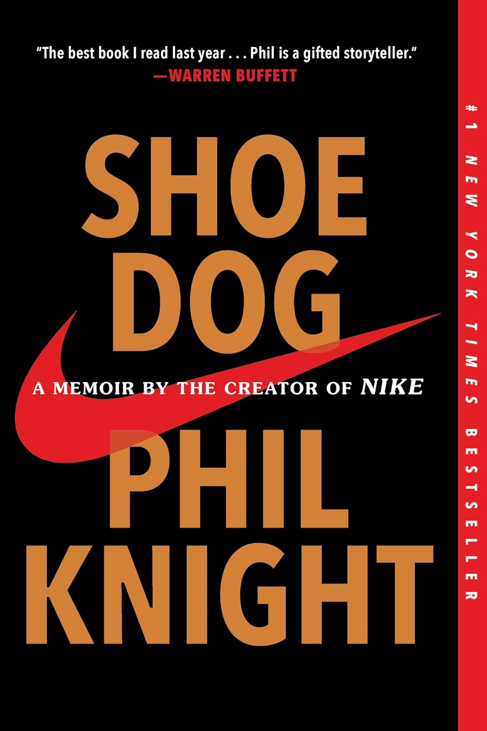 Shoedog por Phil Knight