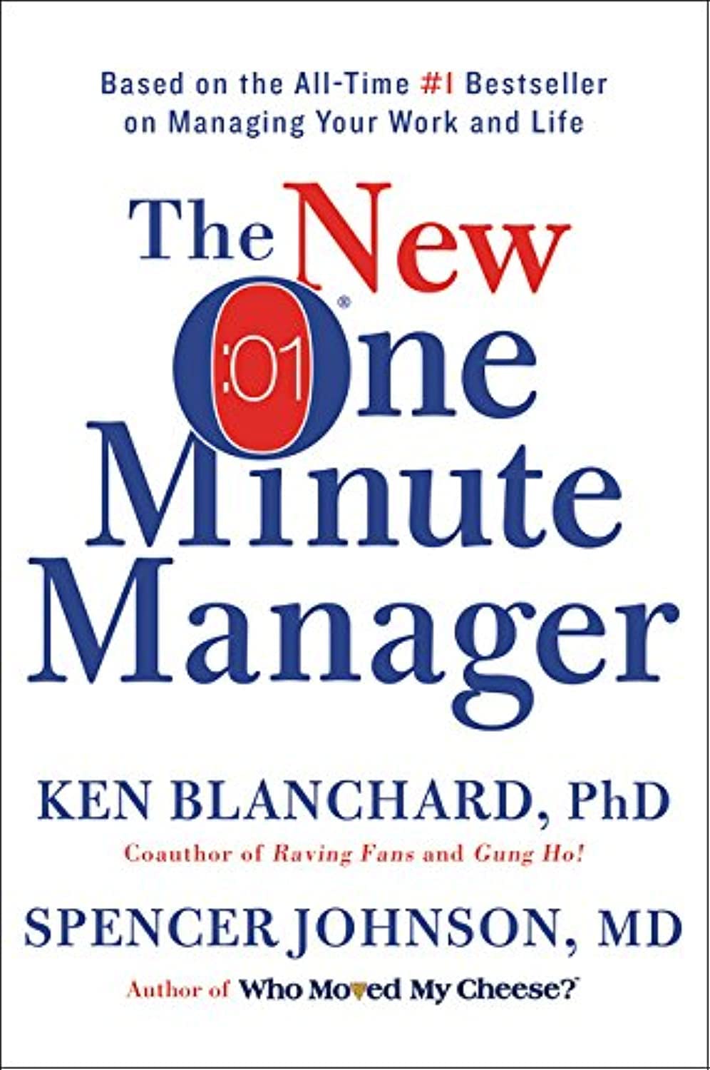 The One Minute Manager por Ken Blanchard & Spencer Johnson