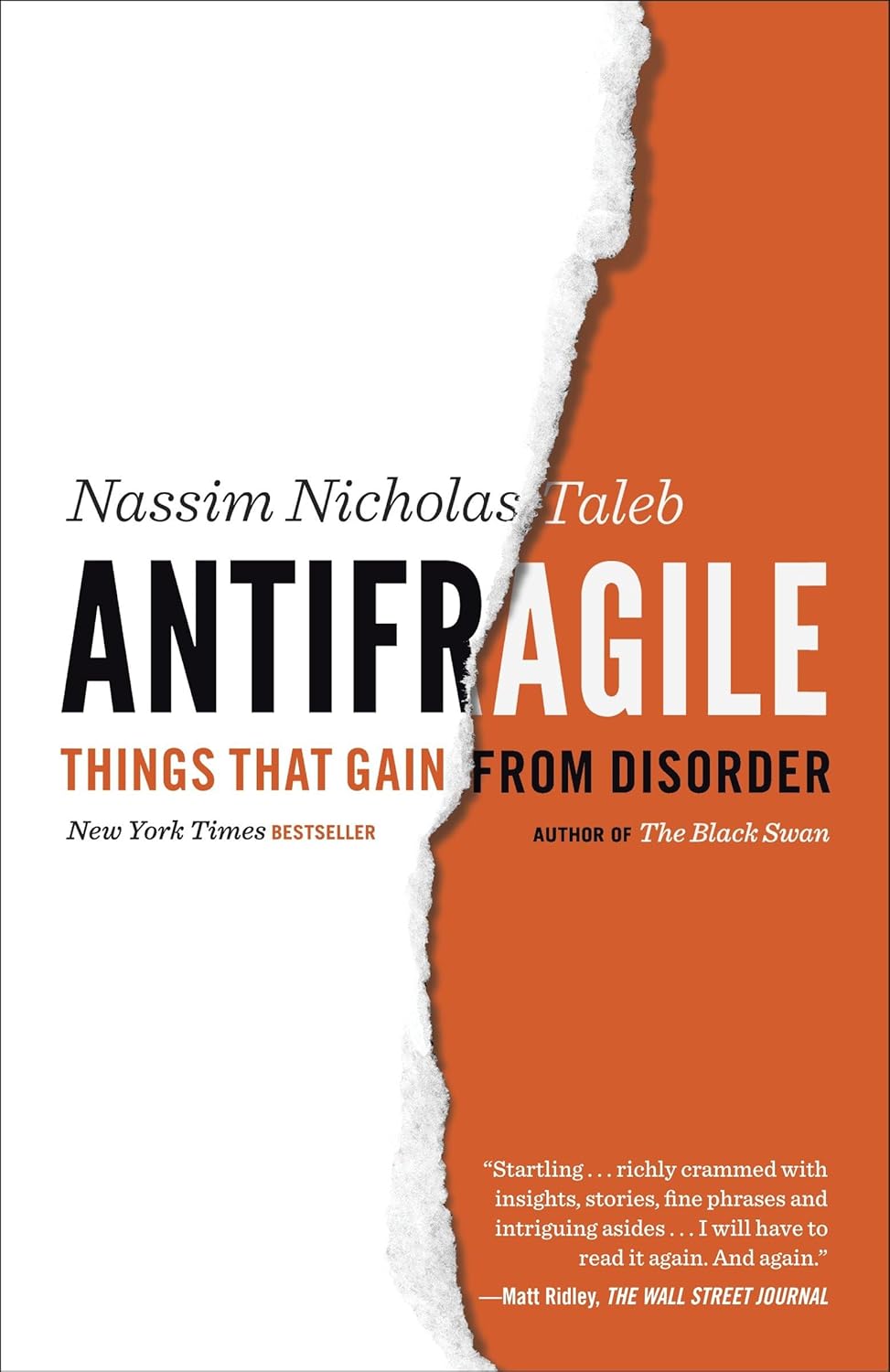 Antifragile por Nassim Nicholas Taleb